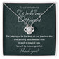 Wedding Officiant - Love Knot Necklace