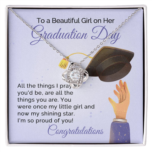 To a Beautiful Girl on Her Graduation Day