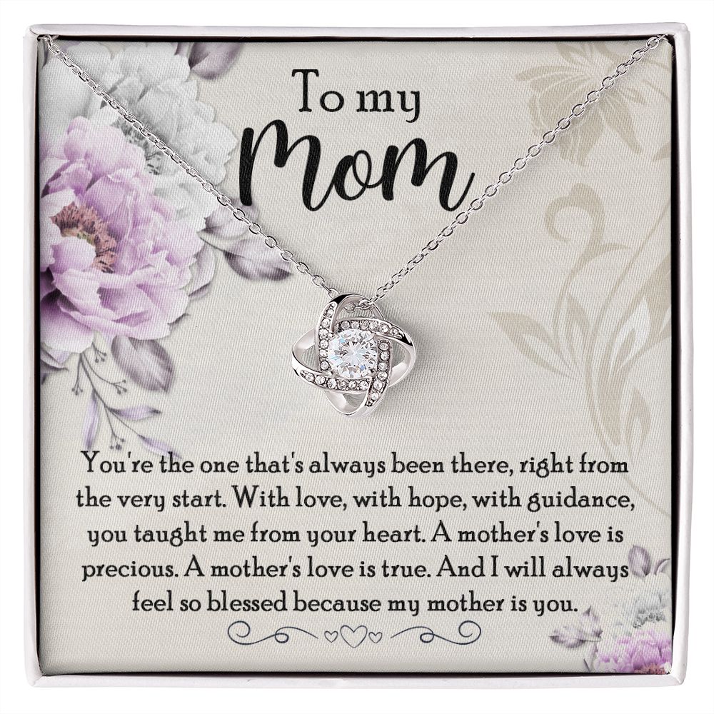 To My Mom - Because My Mother Is You