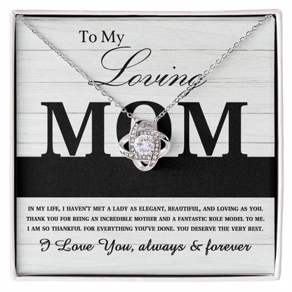 Mom - Loving As You