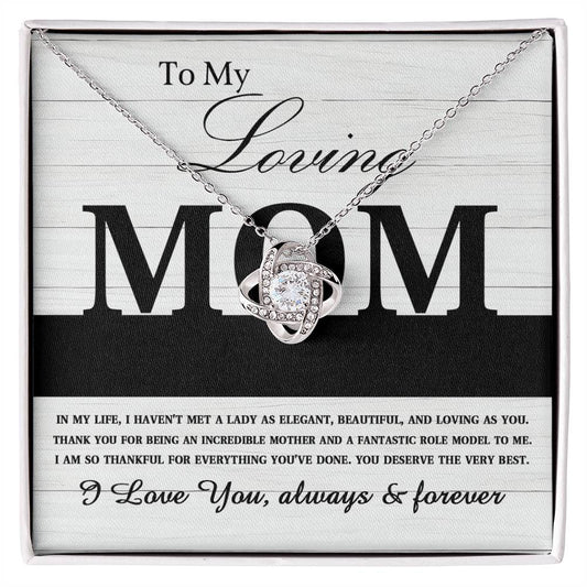 Mom - Loving As You