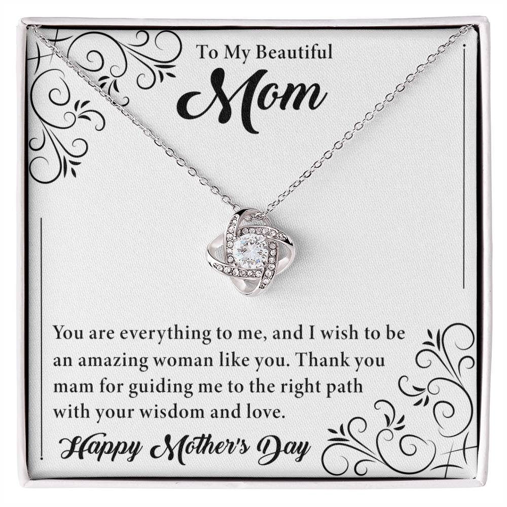 To My Beautiful Mom - You Are Everything To Me