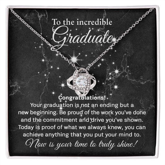 To The Incredible Graduate