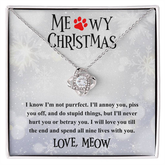 Cat - Meowy Christmas