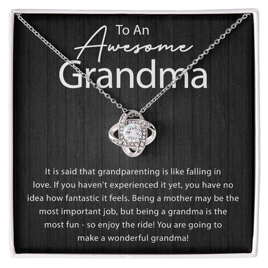 Being A Grandma