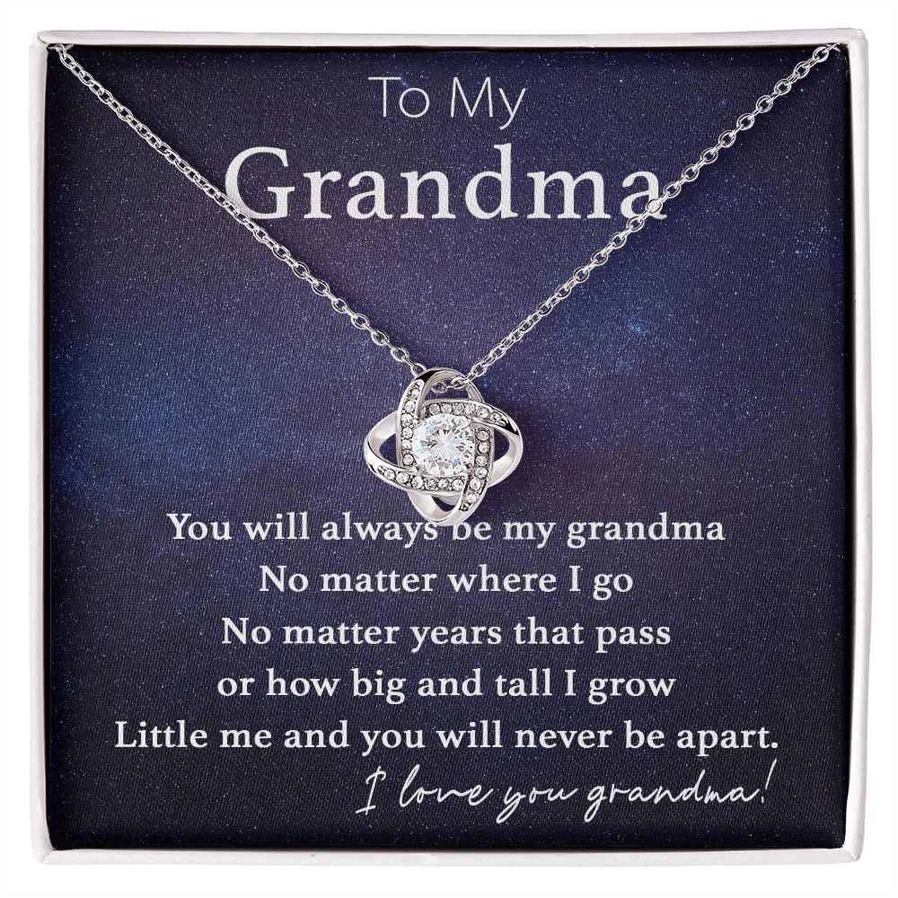 To My Grandma - Never Be Apart