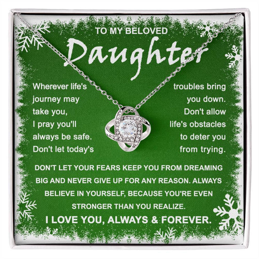Daughter - Dreaming Big