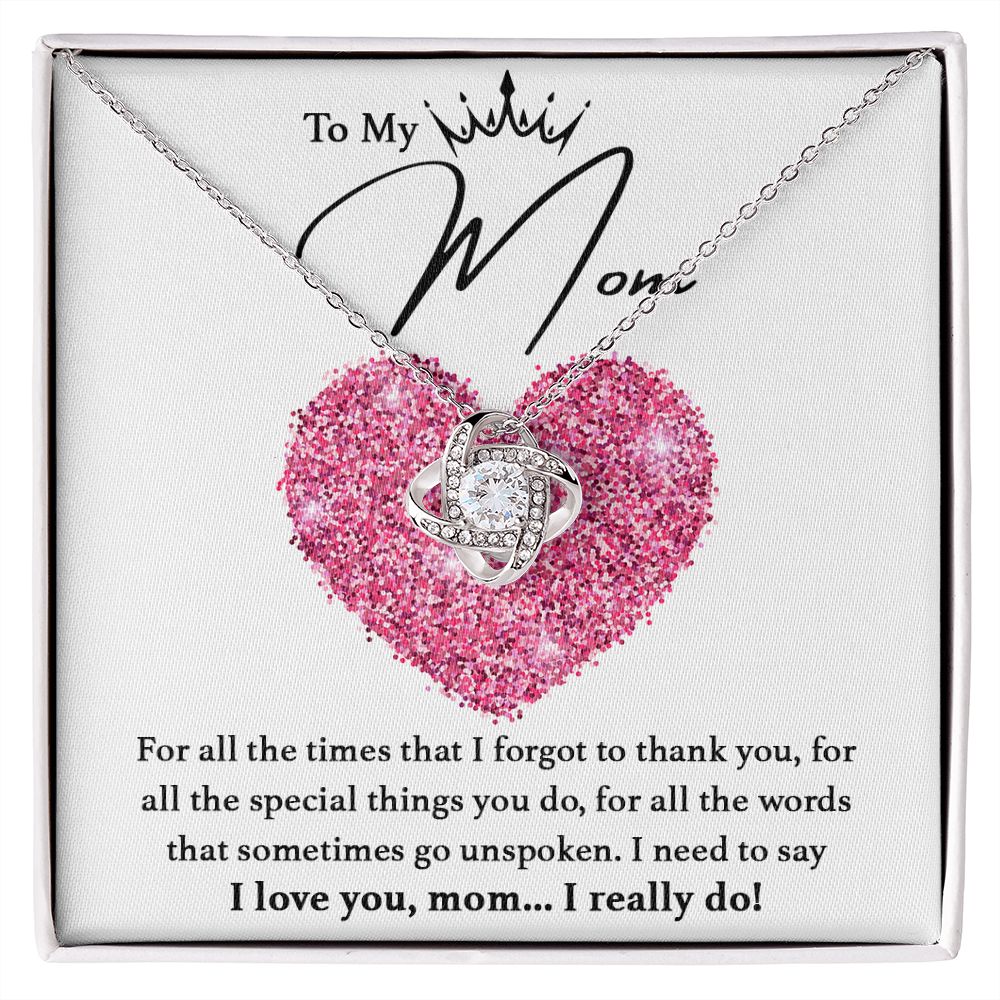 I Love You, Mom