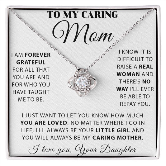 To My Caring Mom