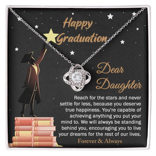 Dear Daughter - Happy Graduation