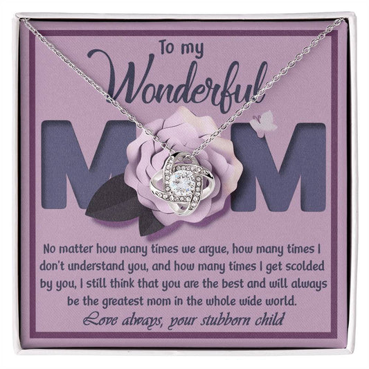 Mom - The Greatest Mom