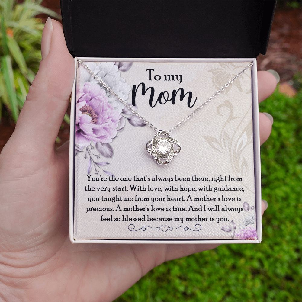 To My Mom - Because My Mother Is You