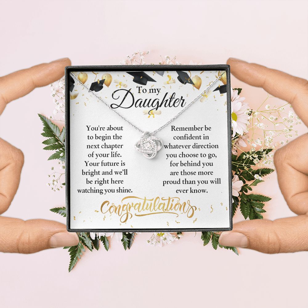 To My Daughter Congratulations