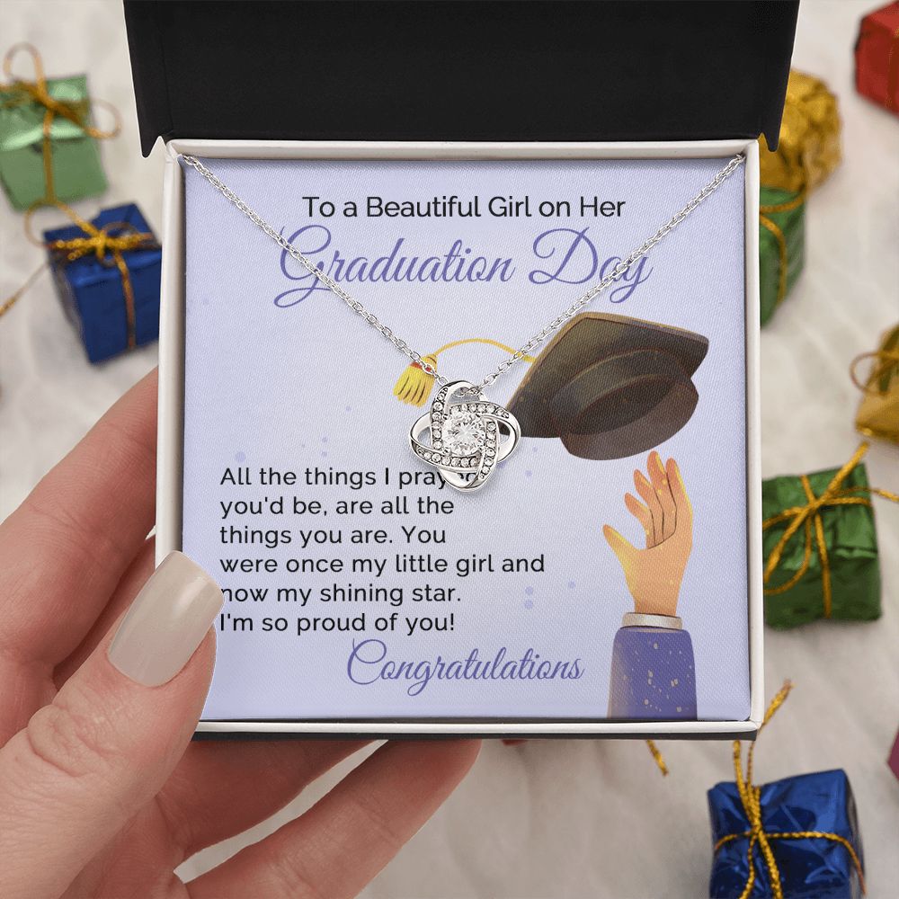 To a Beautiful Girl on Her Graduation Day