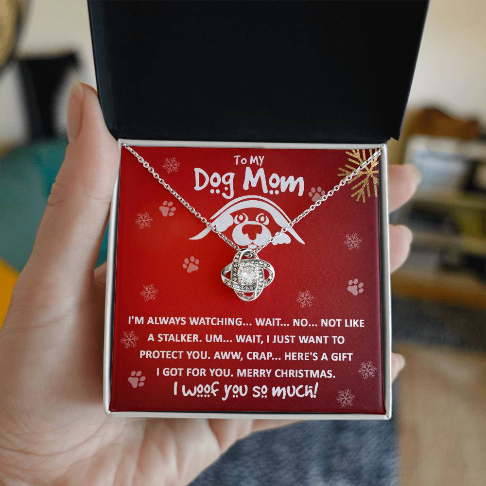 Dog Mom - I Woof You