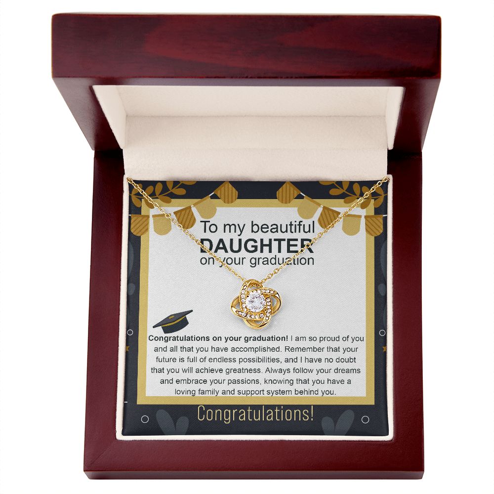 To My Beautiful Daughter On Your Graduation