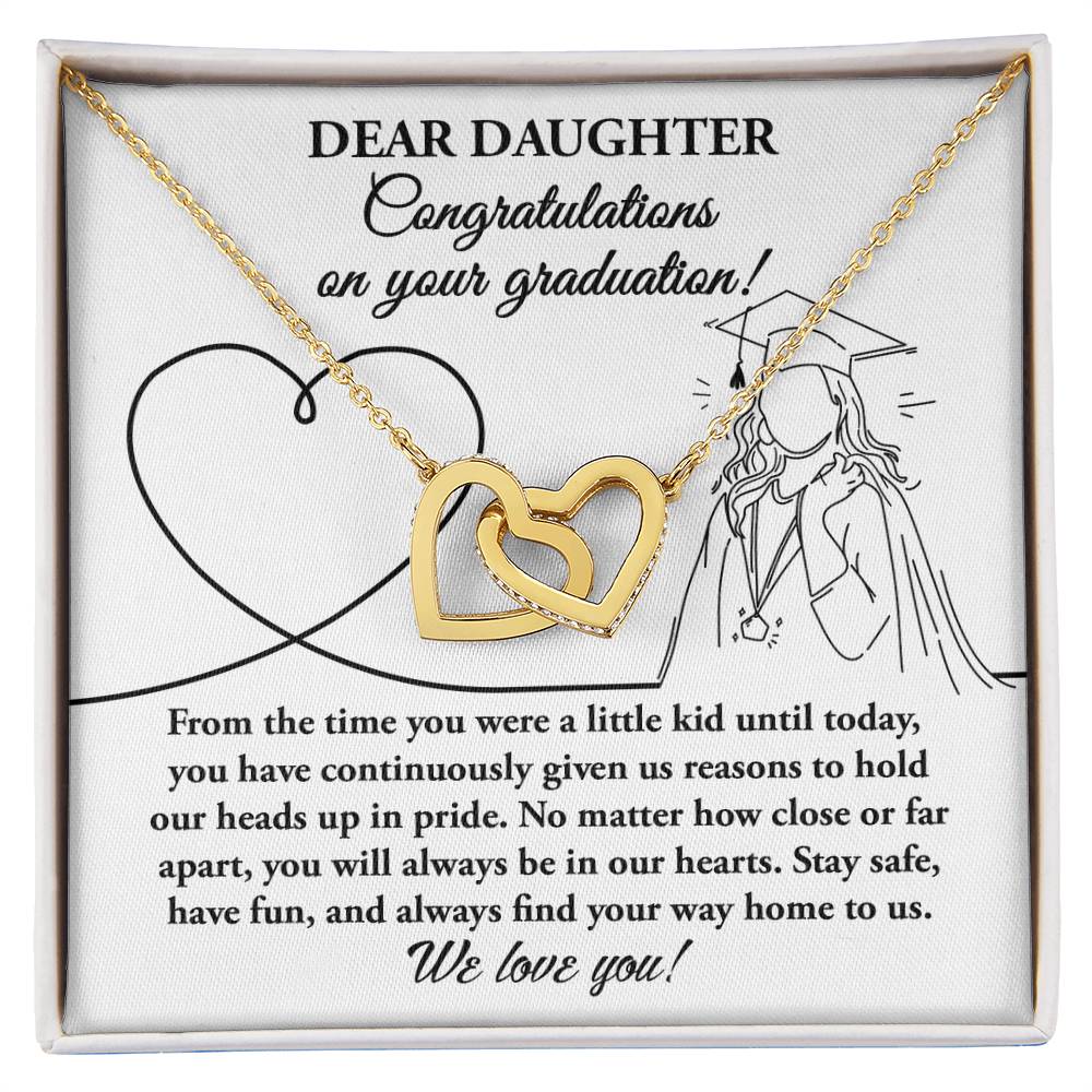 Dear Daughter - Congratulations On Your Graduation