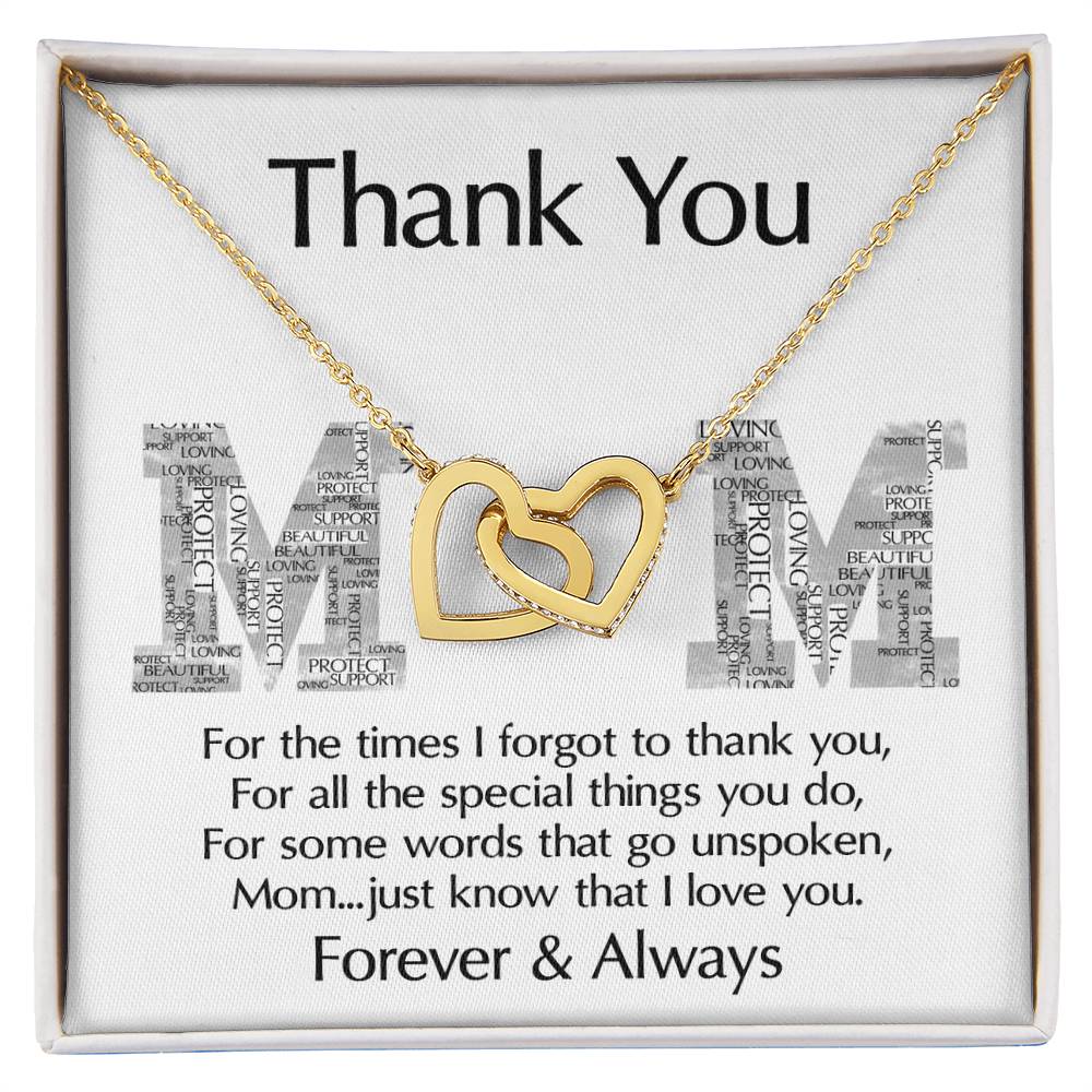 Mom - Thank You