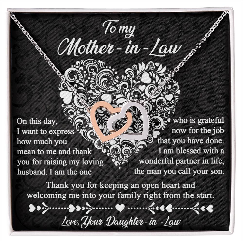 Mother-In-Law - An Open Heart