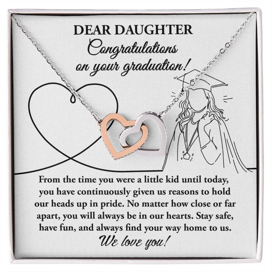 Dear Daughter - Congratulations On Your Graduation