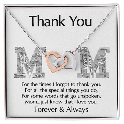 Mom - Thank You