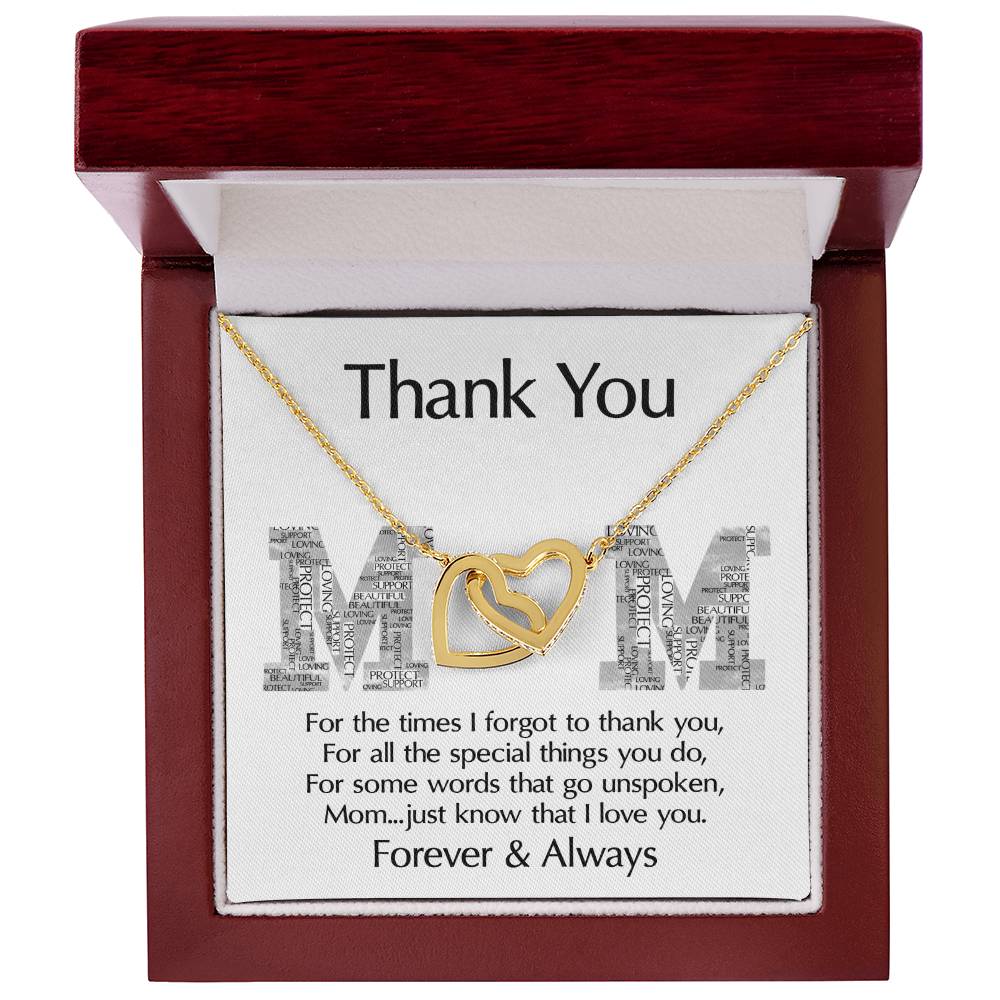 Mom - Thank You