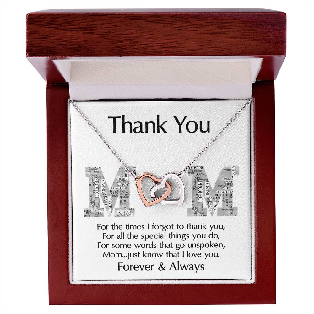 Mom - Thank You