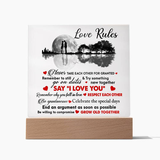 Love Rules - I Love You