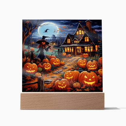 Halloween - Home - Acrylic