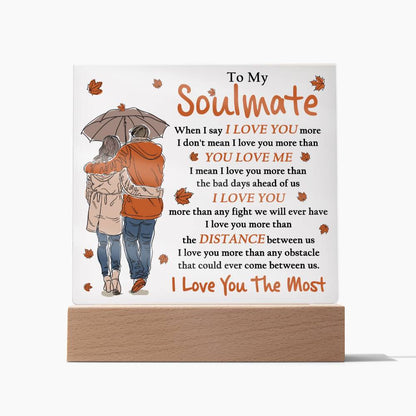 Soulmate - Love You Most