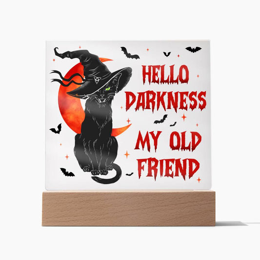 Hello Darkness - Acrylic