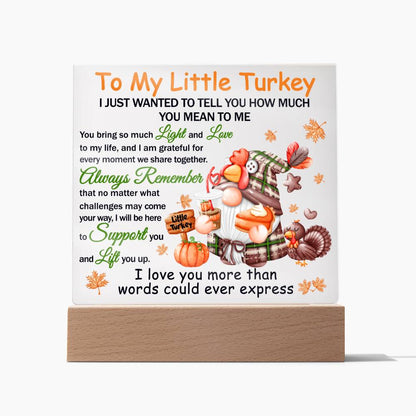 Little Turkey - Lift You Up