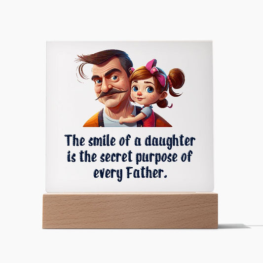 To Dad - The Smile Of A Daughter