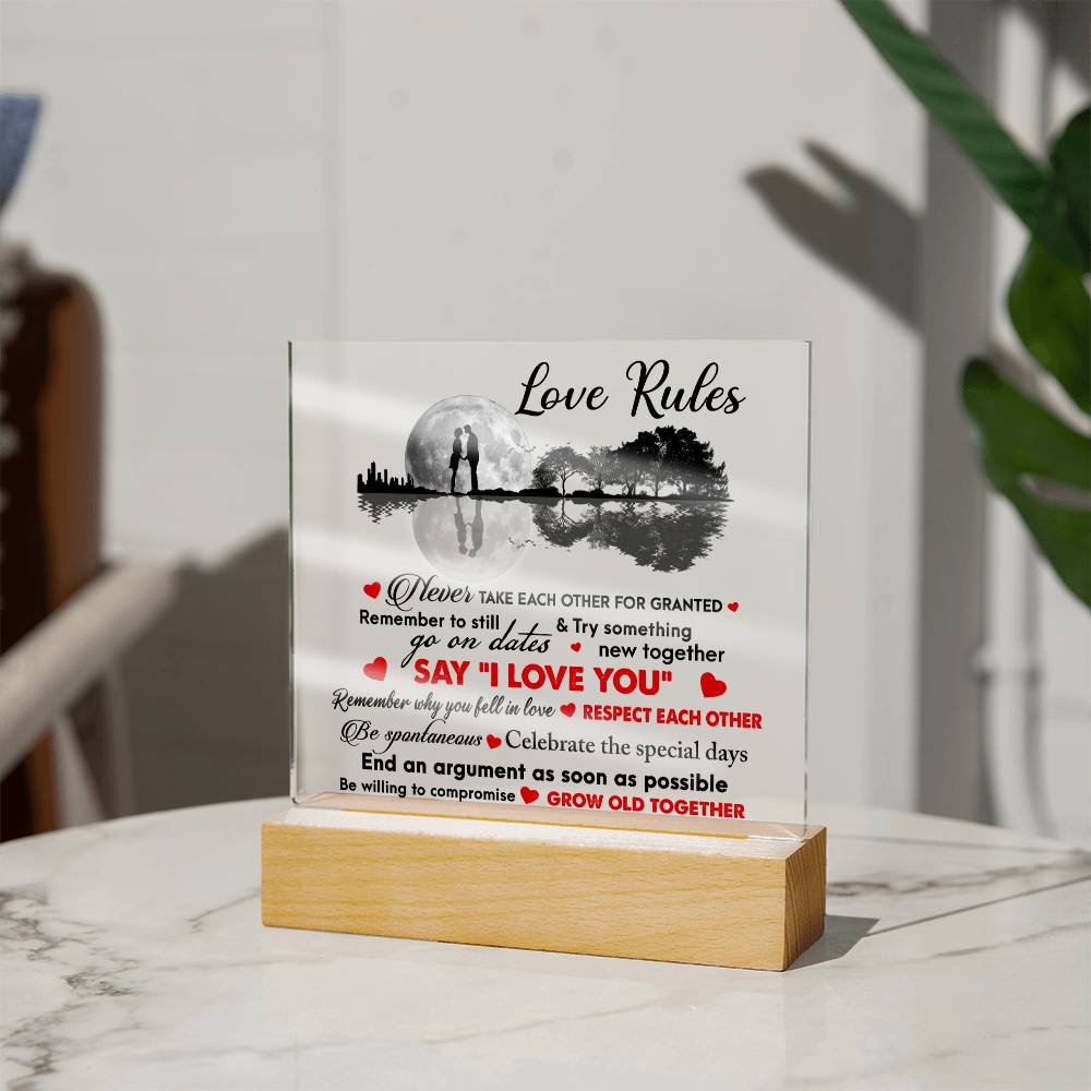 Love Rules - I Love You