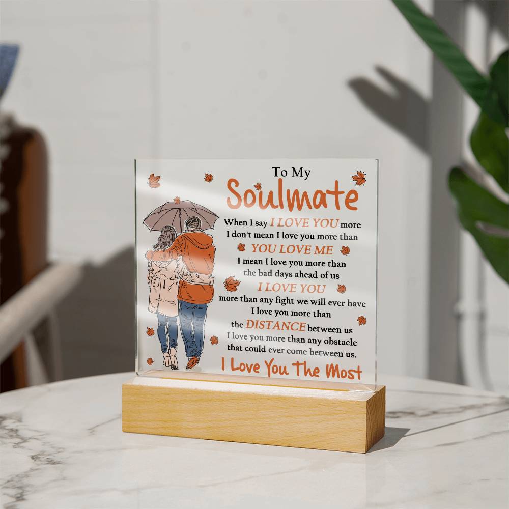 Soulmate - Love You Most