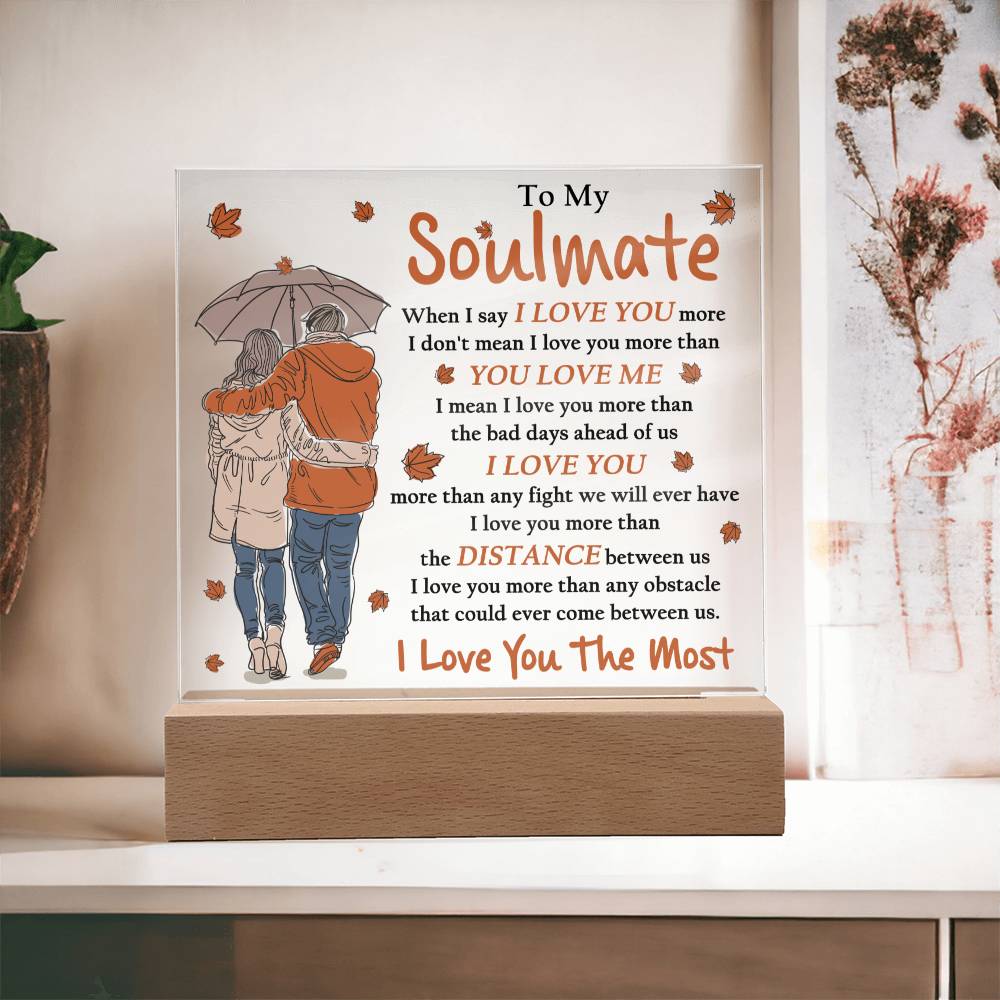 Soulmate - Love You Most