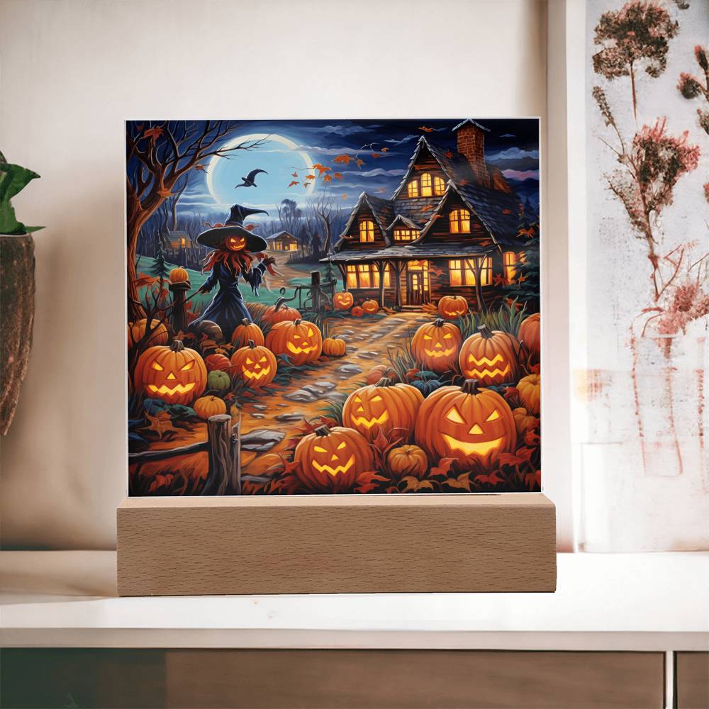 Halloween - Home - Acrylic