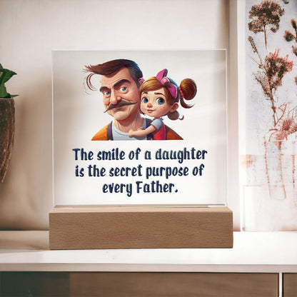 To Dad - The Smile Of A Daughter