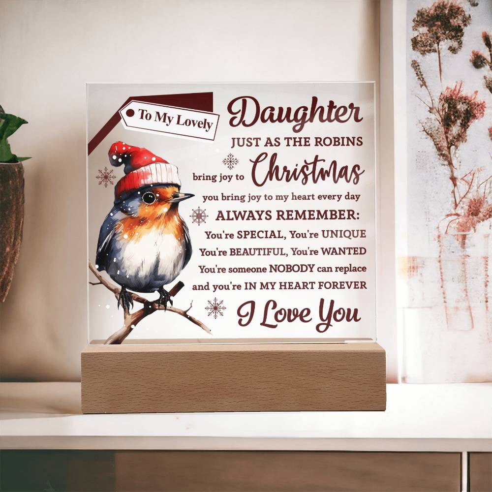 Daughter - Robins Bring Joy