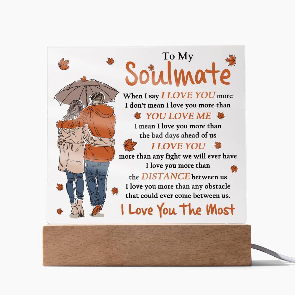 Soulmate - Love You Most