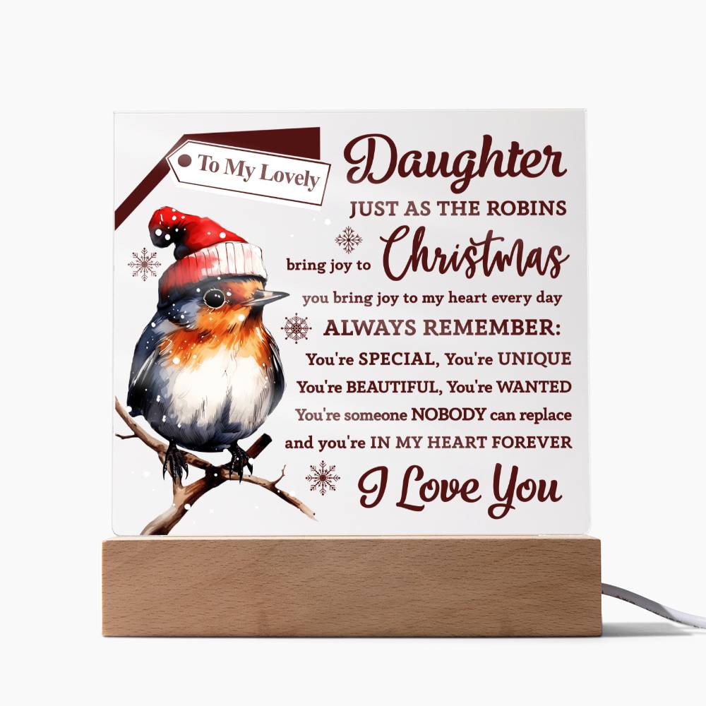 Daughter - Robins Bring Joy