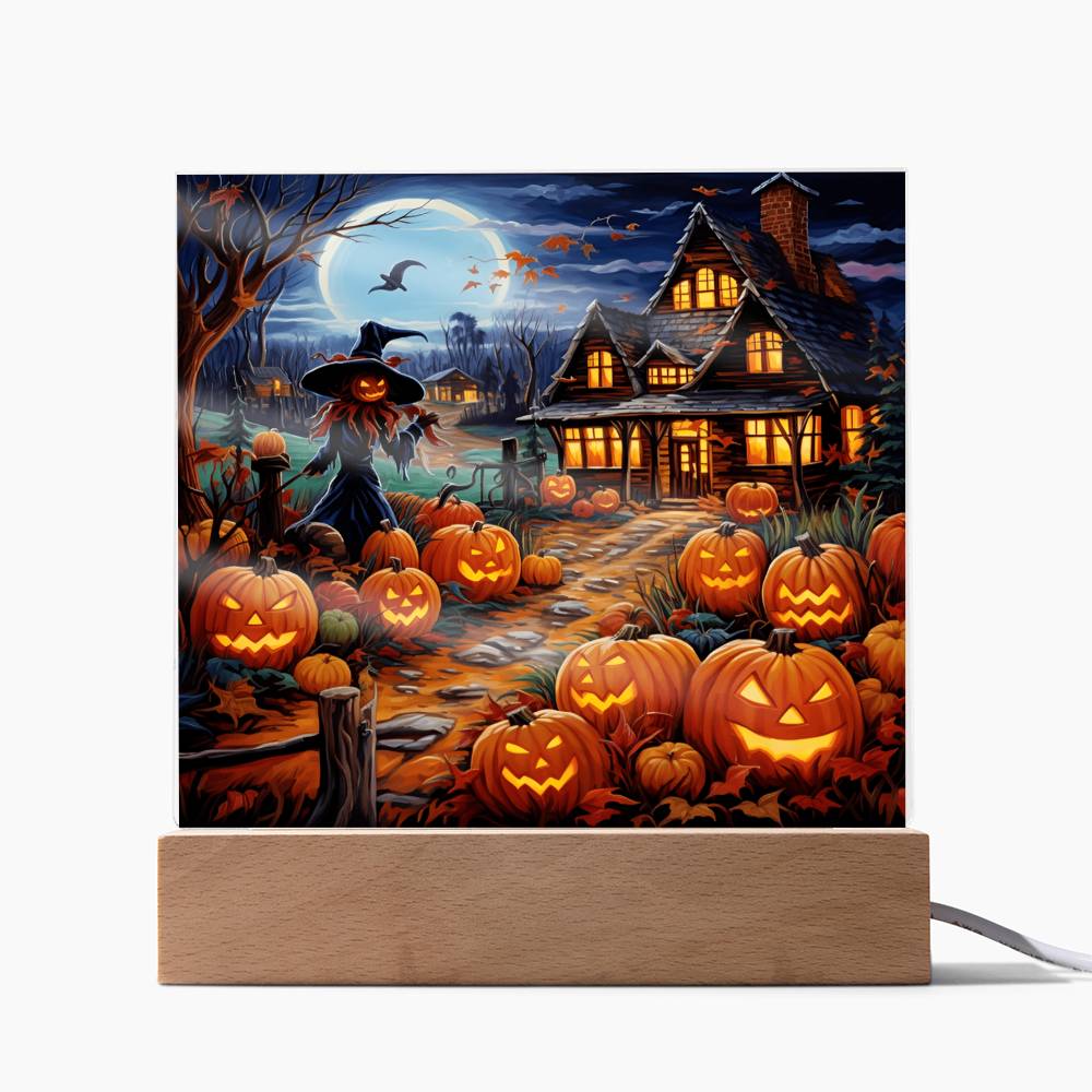 Halloween - Home - Acrylic