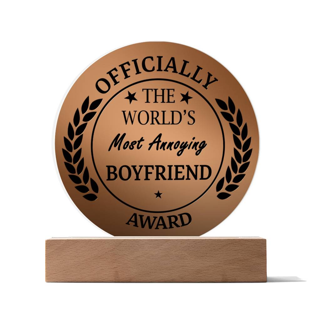 Boyfriend - World's Most Annoying