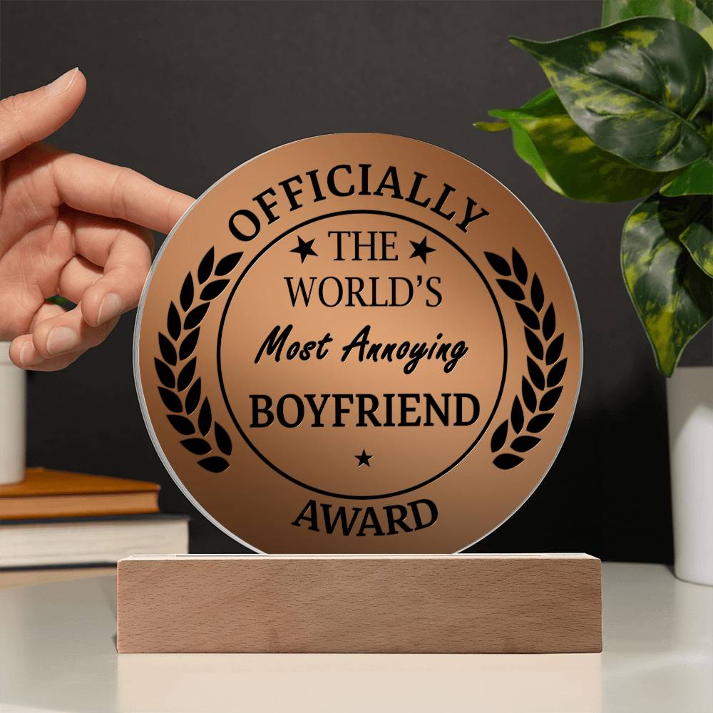 Boyfriend - World's Most Annoying