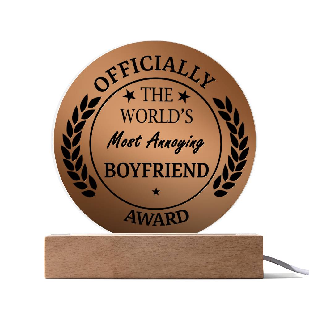 Boyfriend - World's Most Annoying