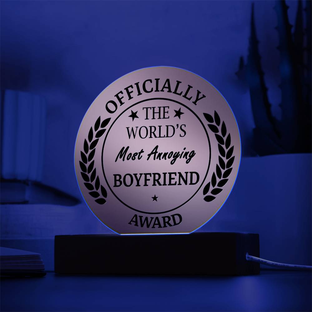 Boyfriend - World's Most Annoying