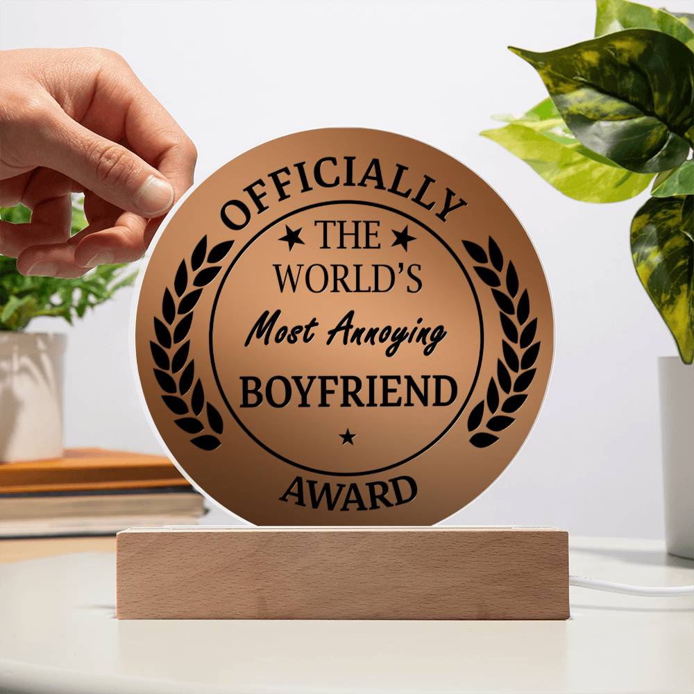 Boyfriend - World's Most Annoying