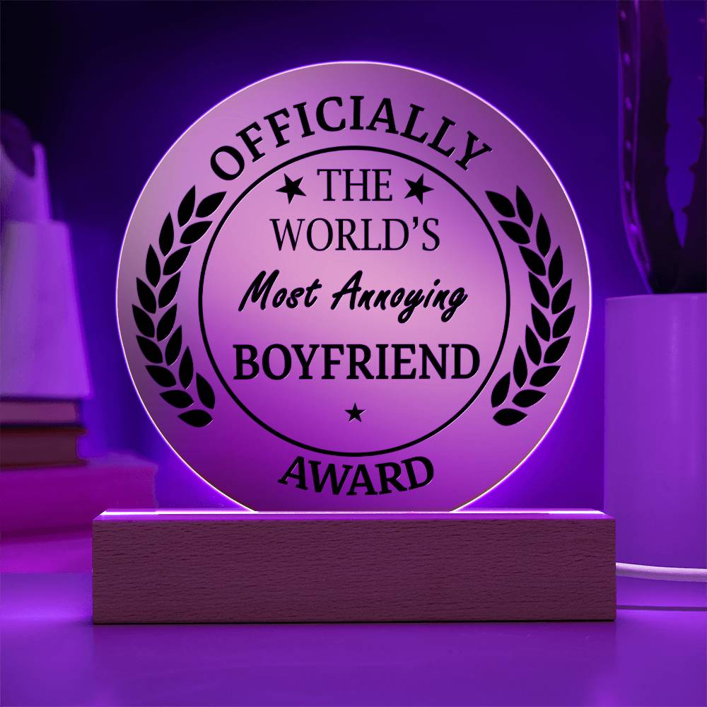 Boyfriend - World's Most Annoying