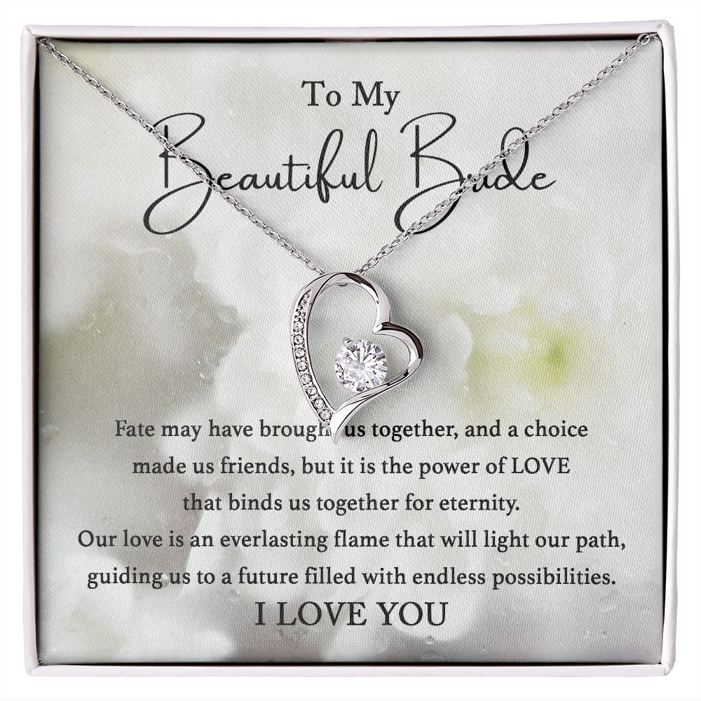 Beautiful Bride - Fate Forever Love Necklace