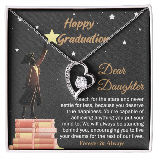 Dear Daughter - Happy Graduation
